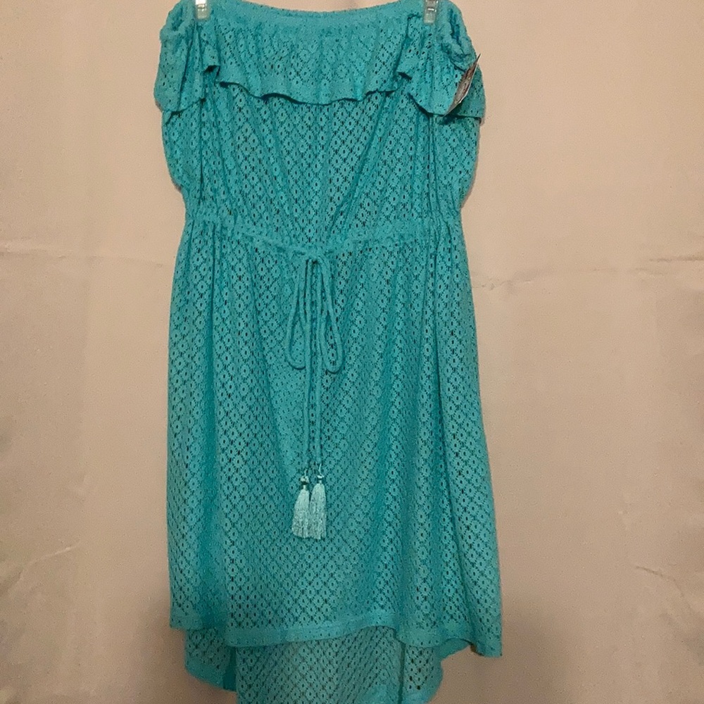Swim cover up
